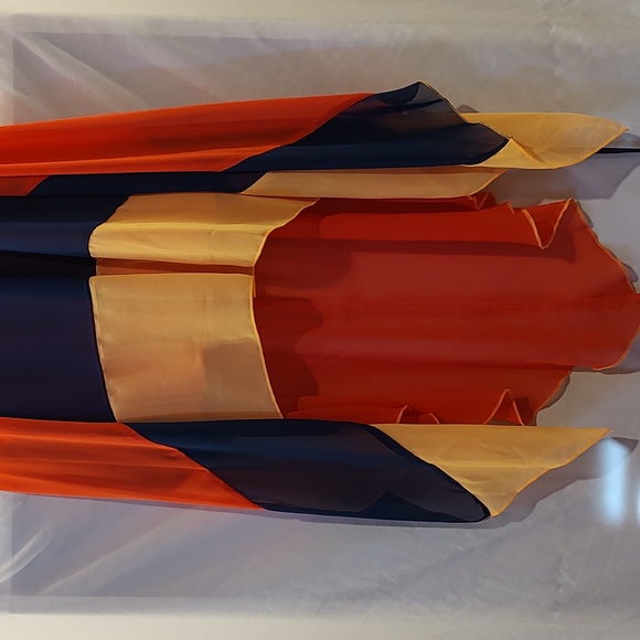 Women's lined sleeveless peach dress by A-List. Size Small - Picture 11 of 13